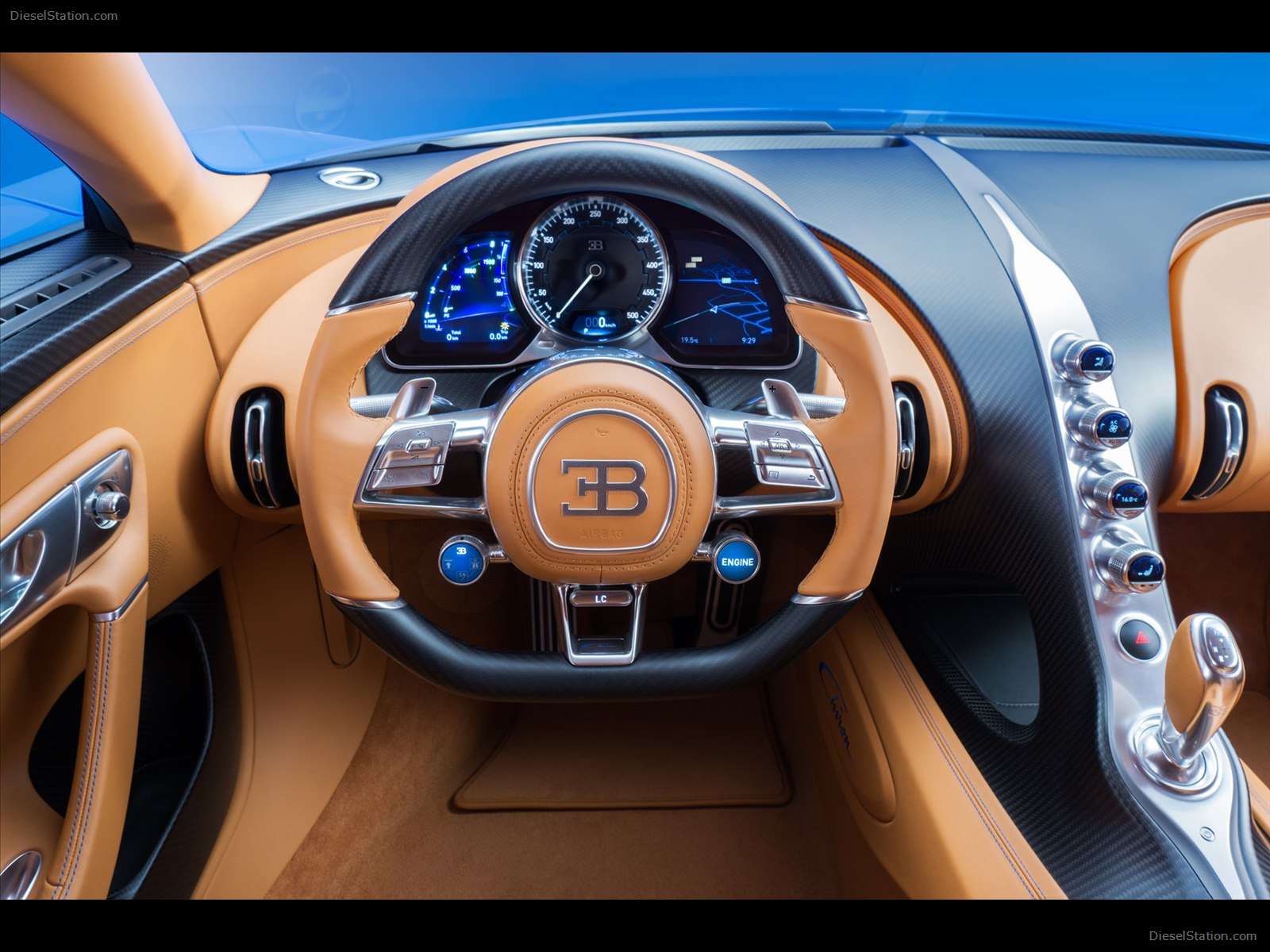 Bugatti Chiron 2017