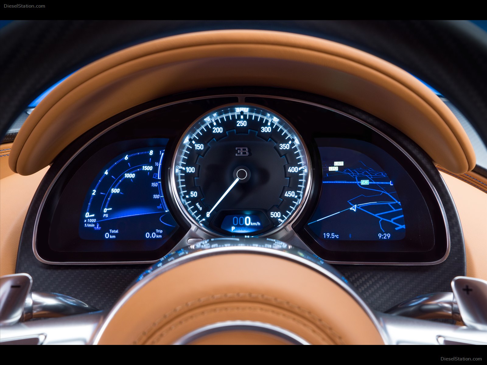 Bugatti Chiron 2017