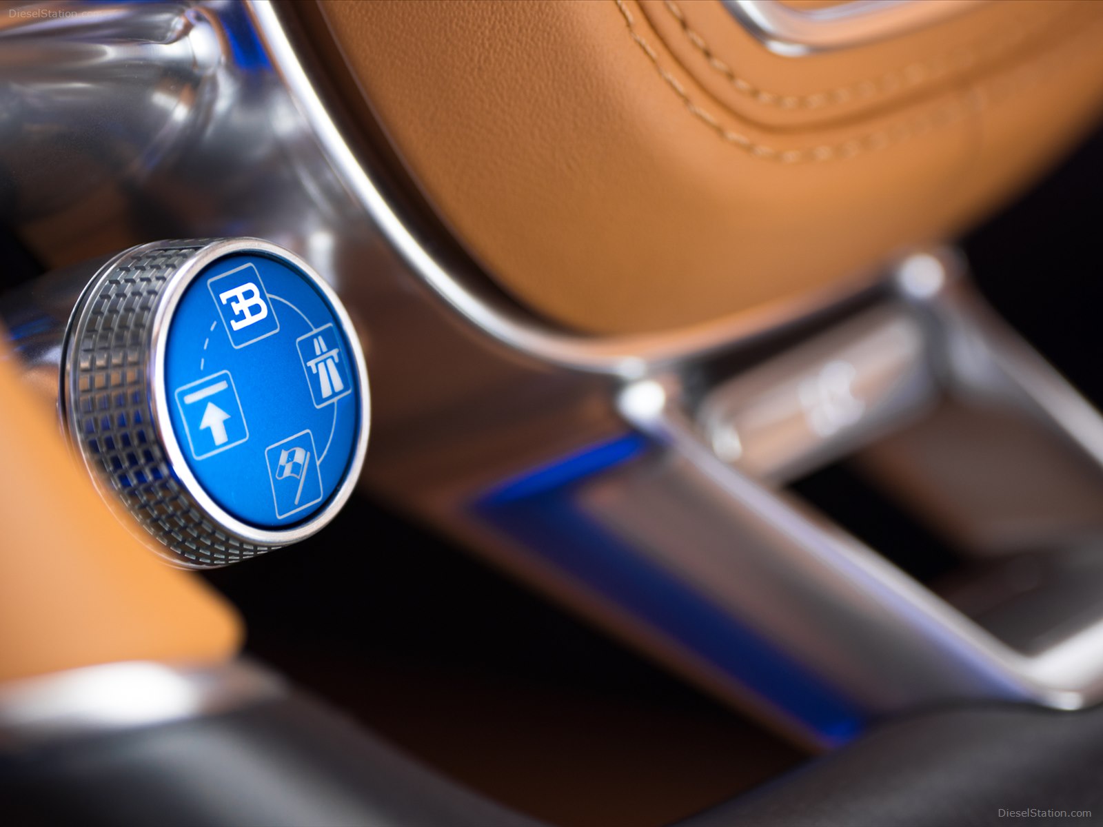 Bugatti Chiron 2017