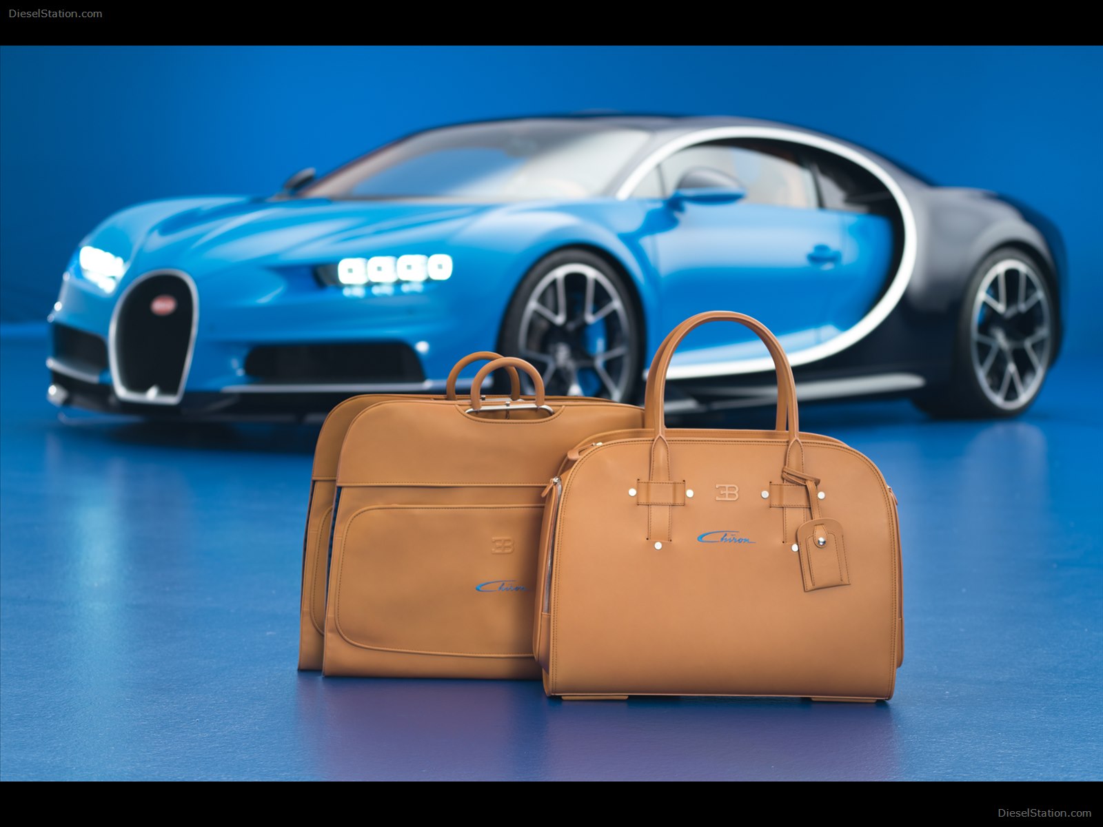 Bugatti Chiron 2017