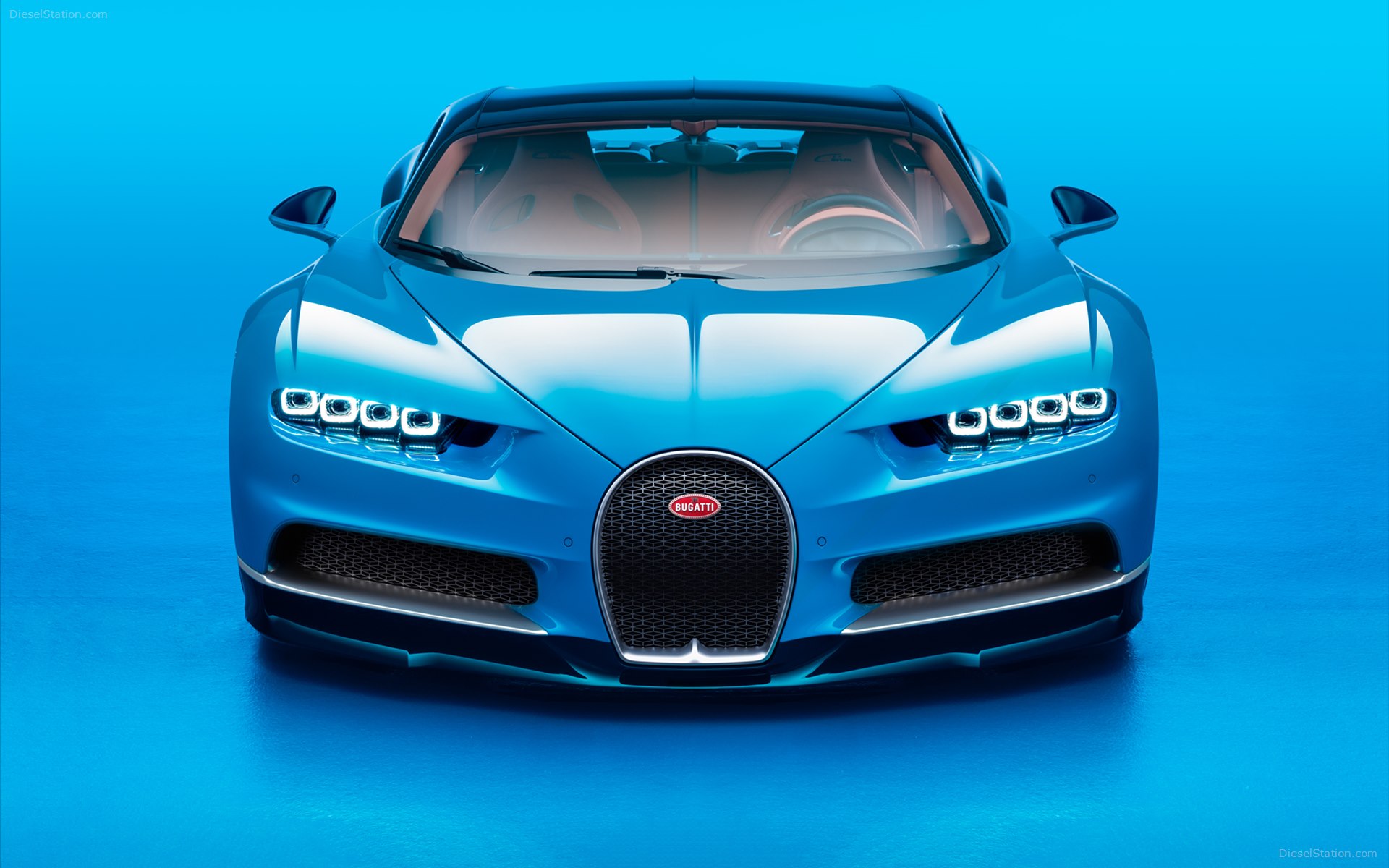 Bugatti Chiron 2017