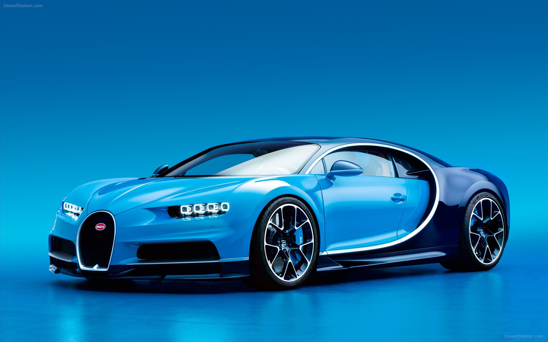 Bugatti Chiron 2017