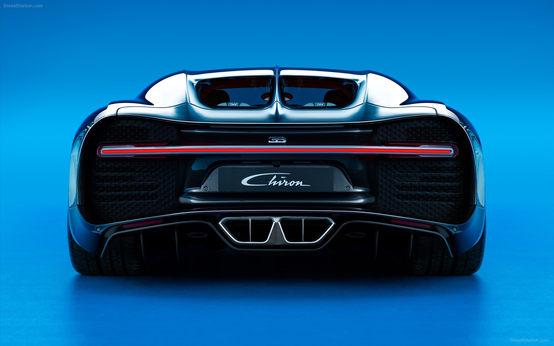 Bugatti Chiron 2017
