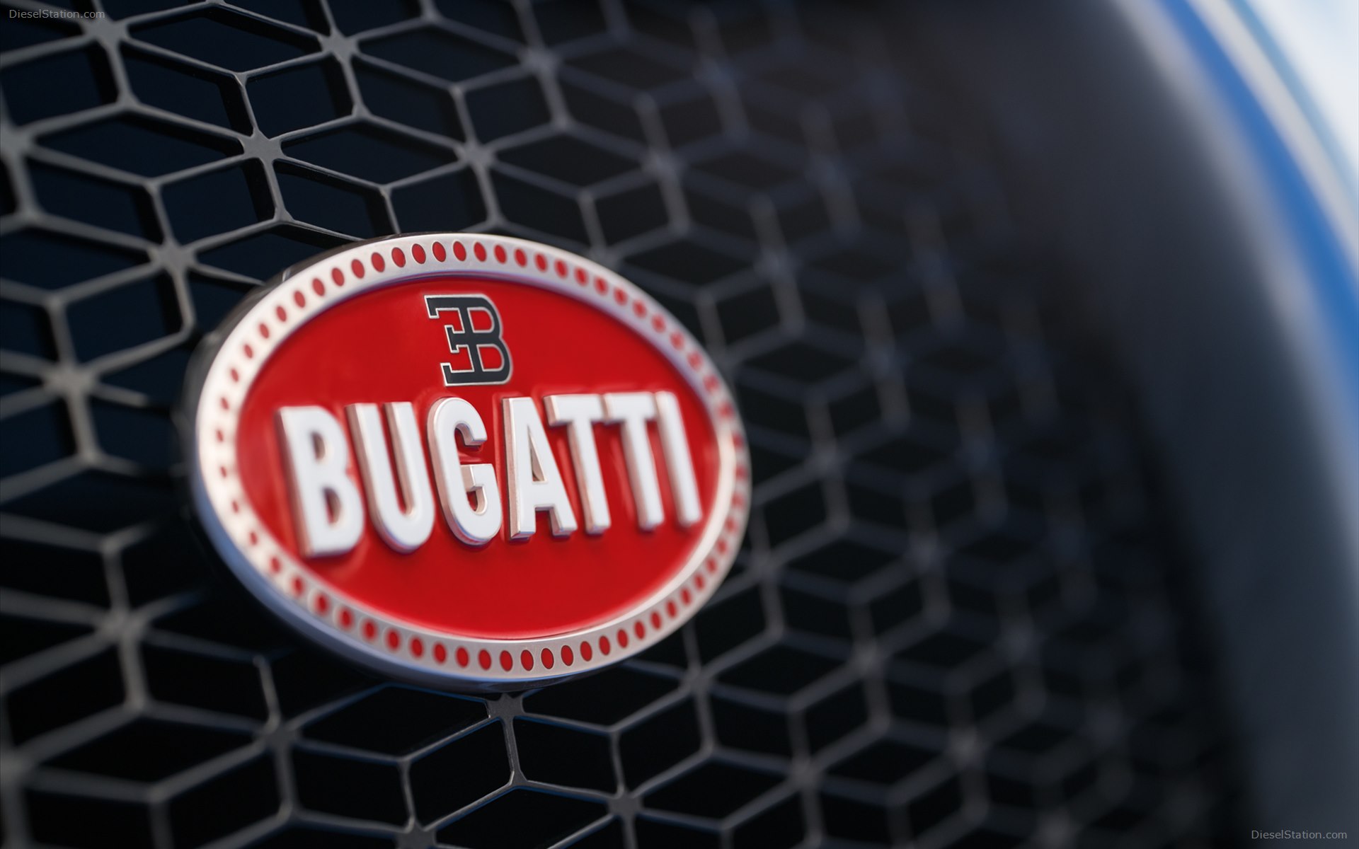 Bugatti Chiron 2017