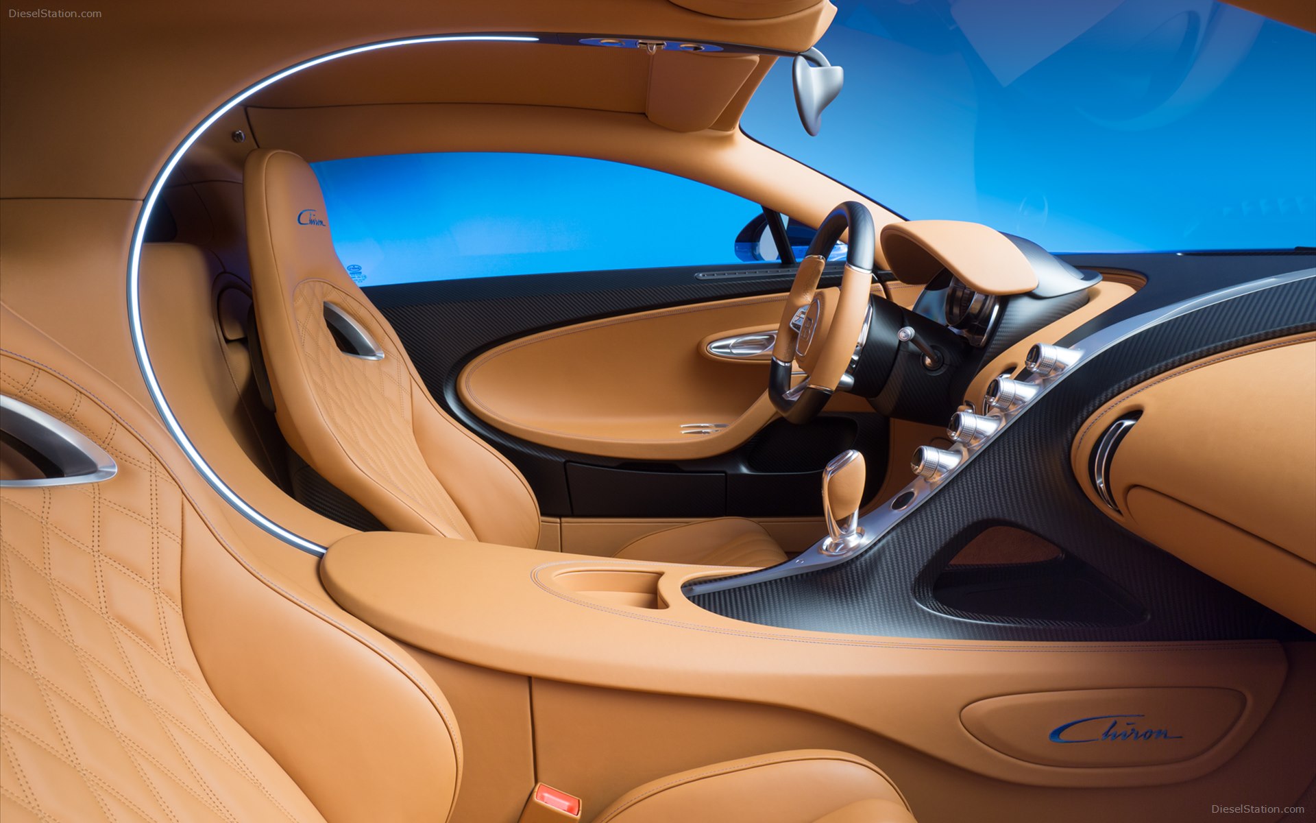 Bugatti Chiron 2017