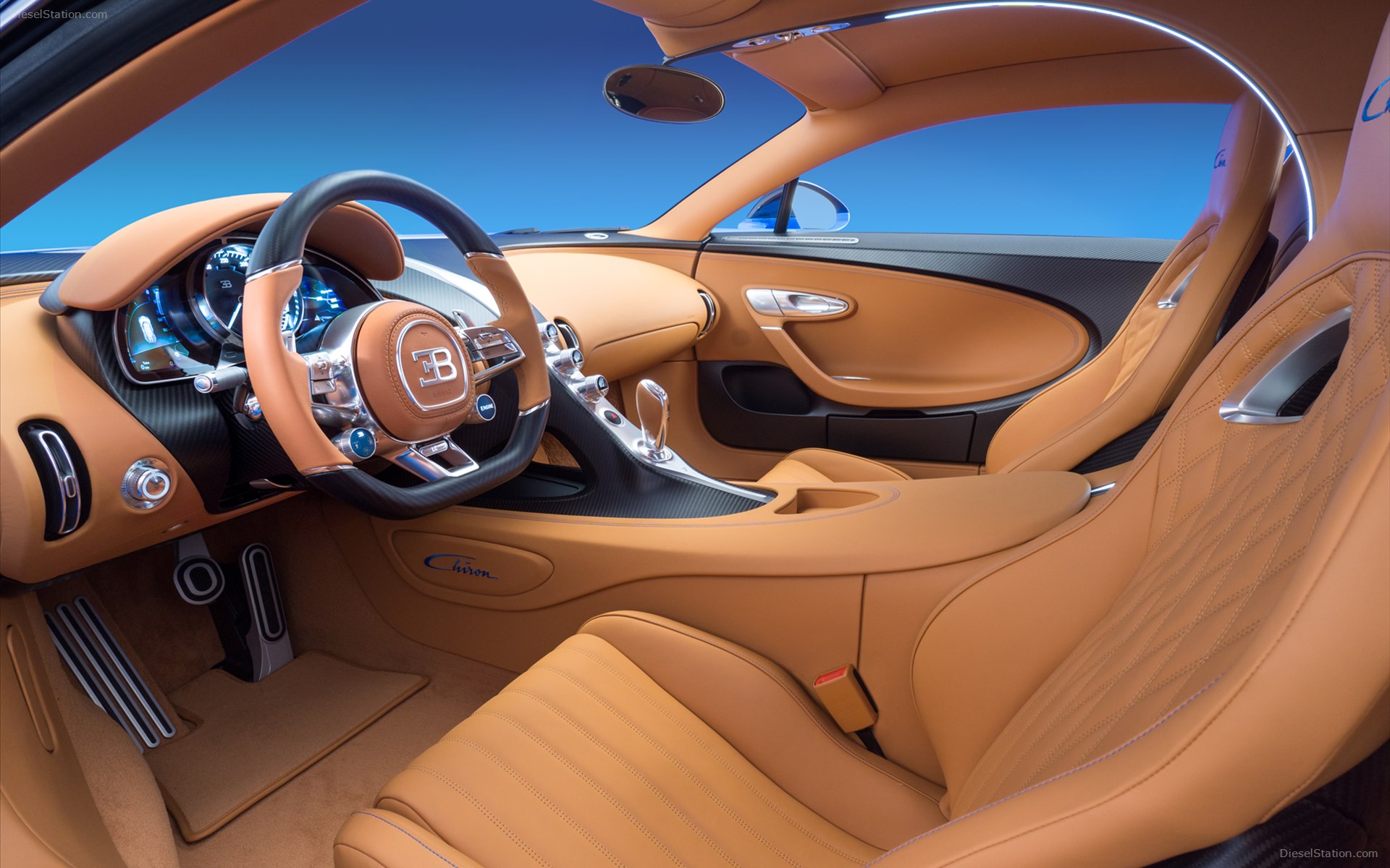 Bugatti Chiron 2017