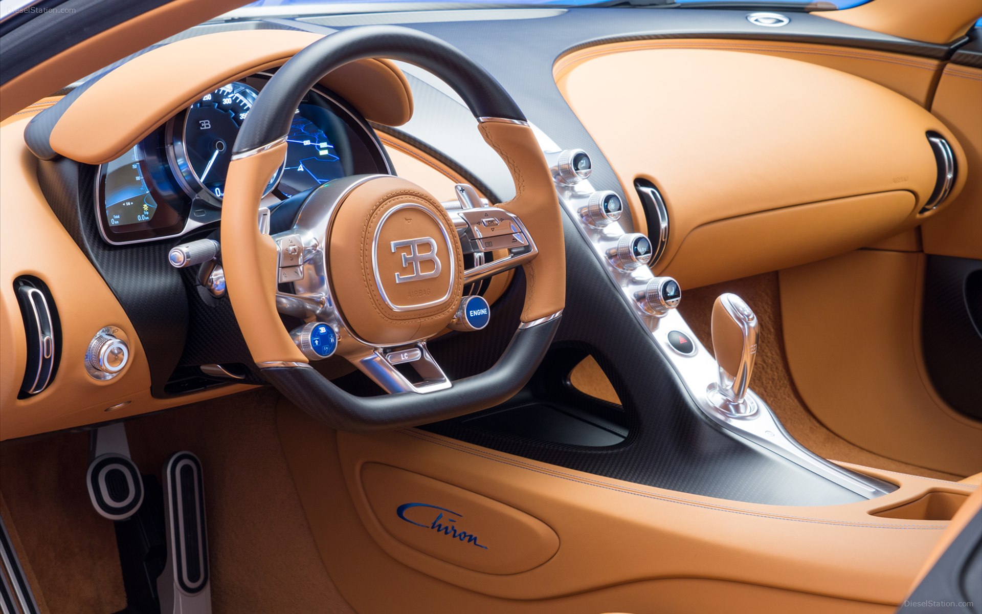 Bugatti Chiron 2017