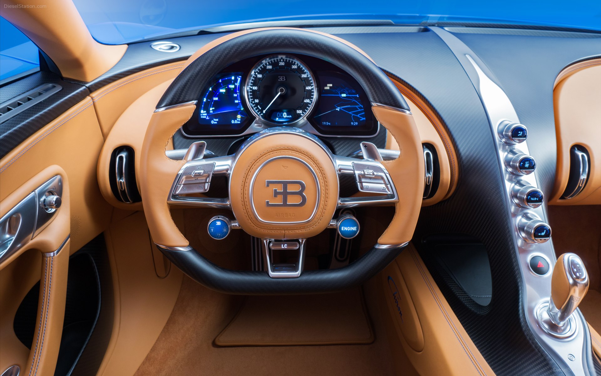 Bugatti Chiron 2017