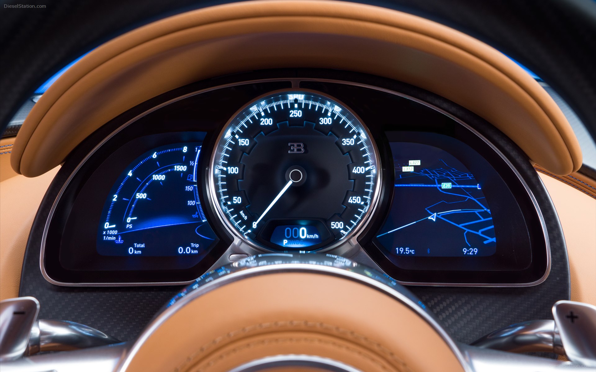 Bugatti Chiron 2017