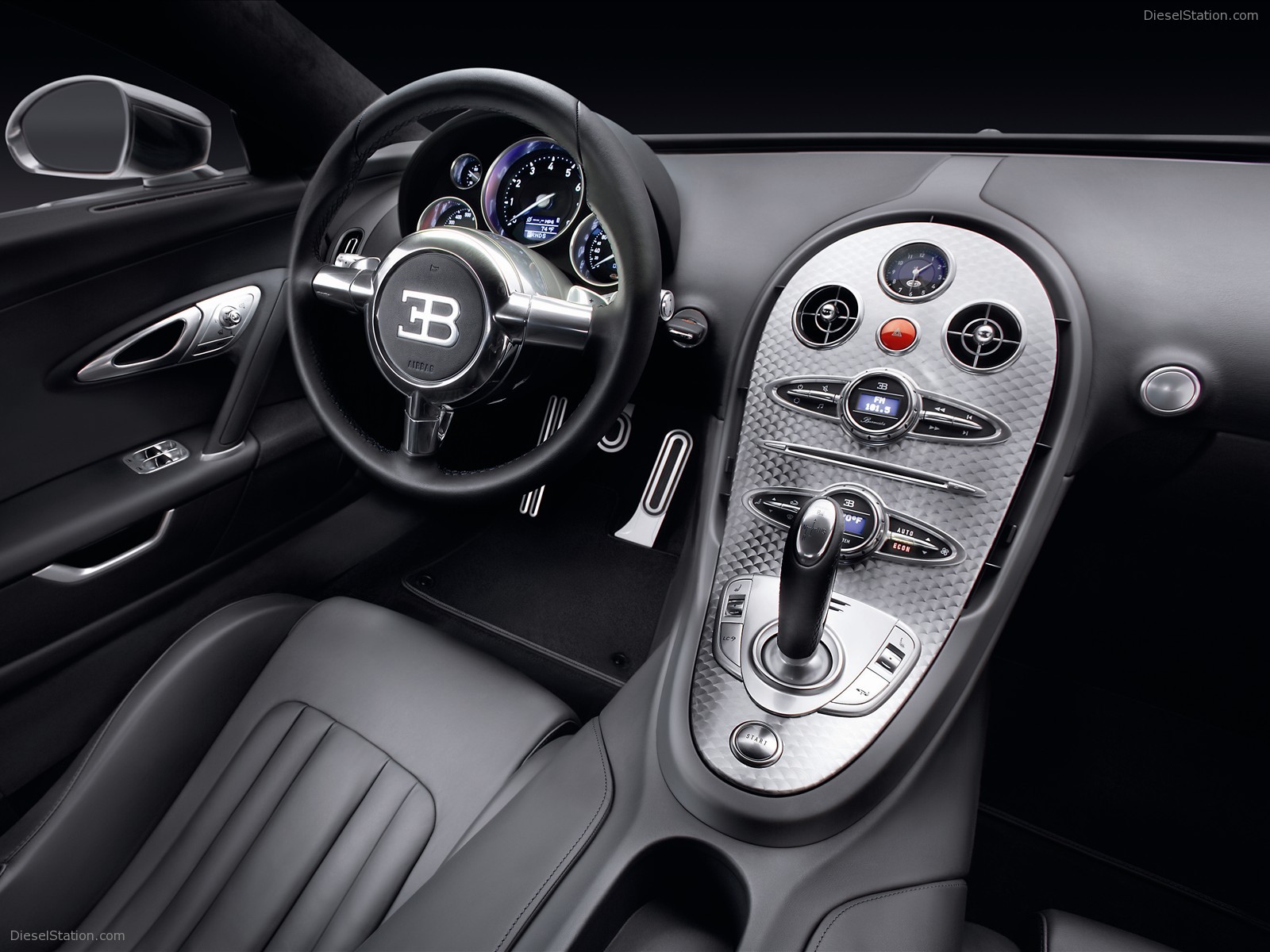 Bugatti EB 16.4. Veyron Pur Sang