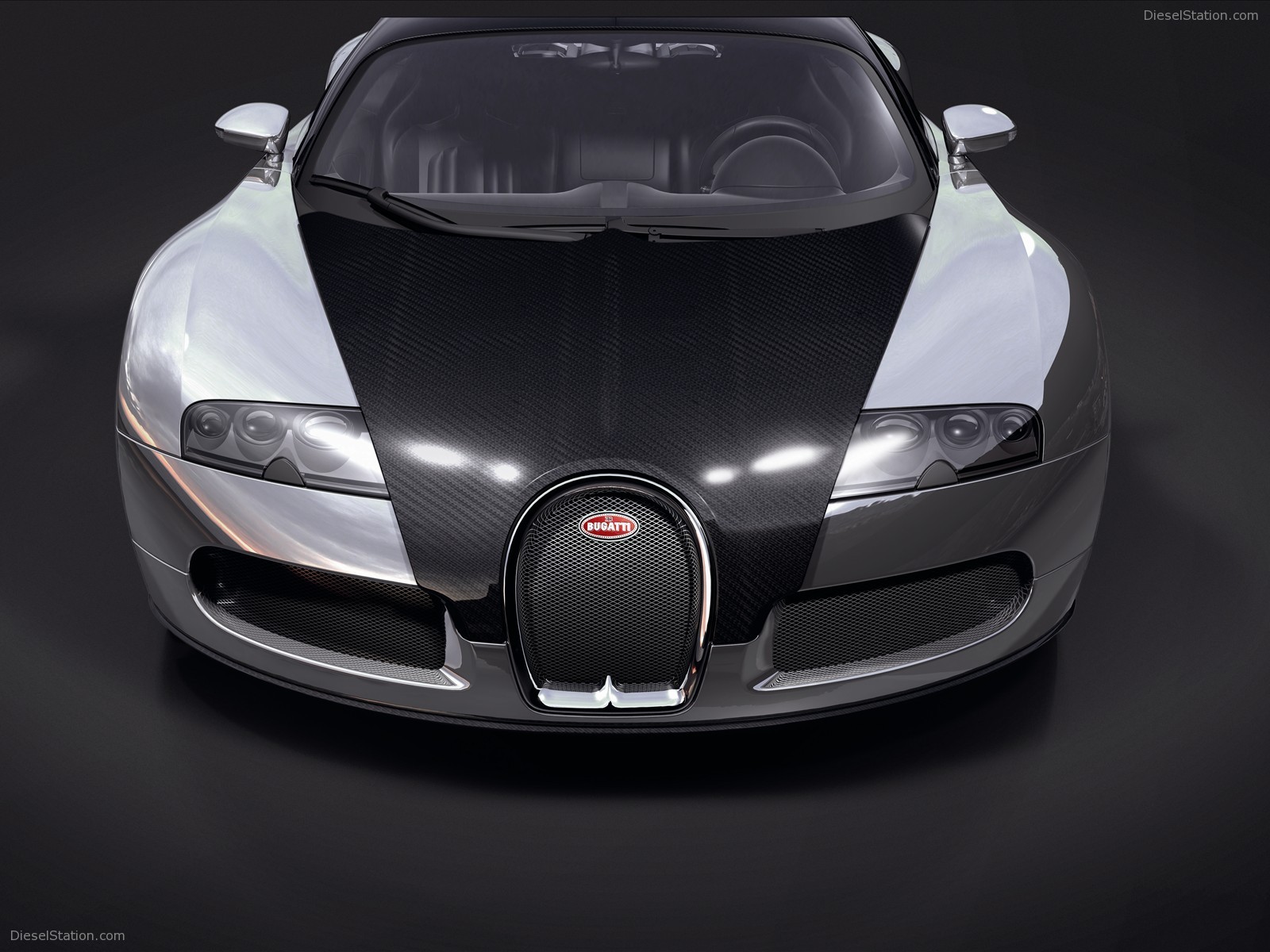 Bugatti EB 16.4. Veyron Pur Sang