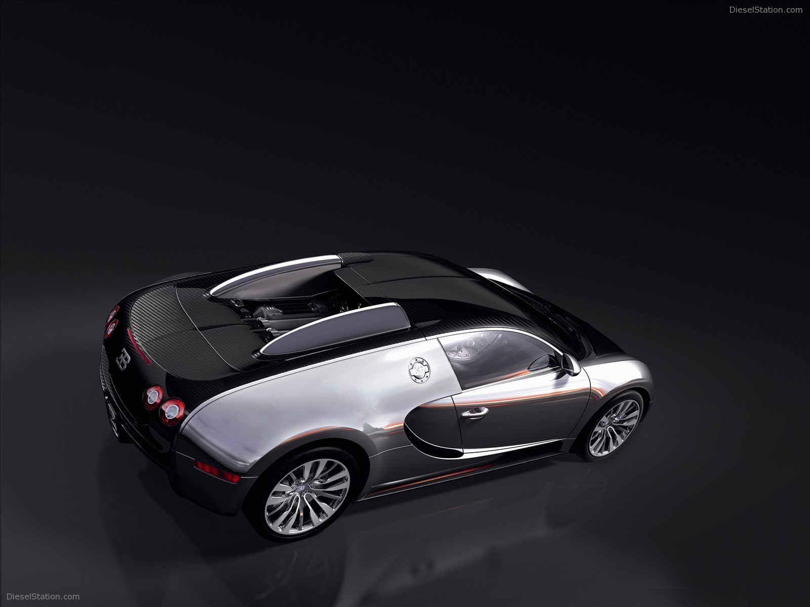 Bugatti EB 16.4. Veyron Pur Sang