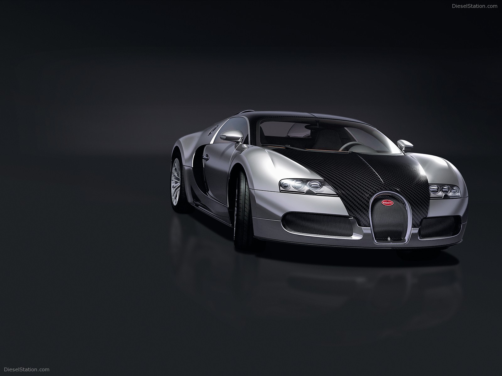 Bugatti EB 16.4. Veyron Pur Sang