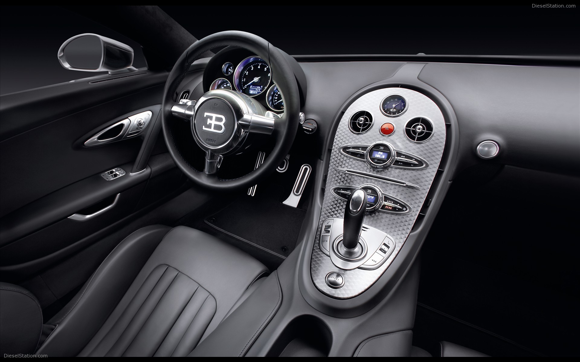 Bugatti EB 16.4. Veyron Pur Sang