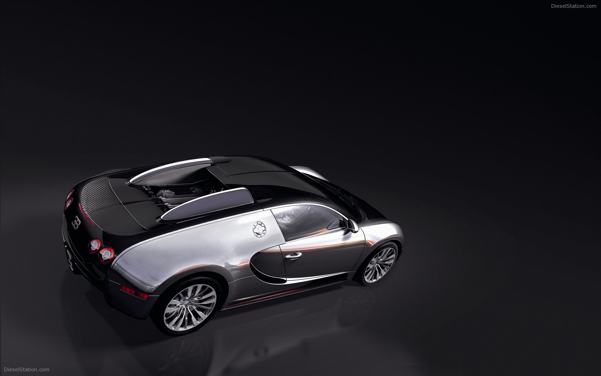 Bugatti EB 16.4. Veyron Pur Sang