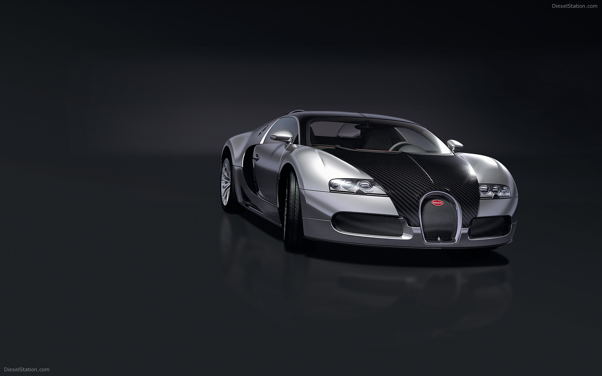 Bugatti EB 16.4. Veyron Pur Sang