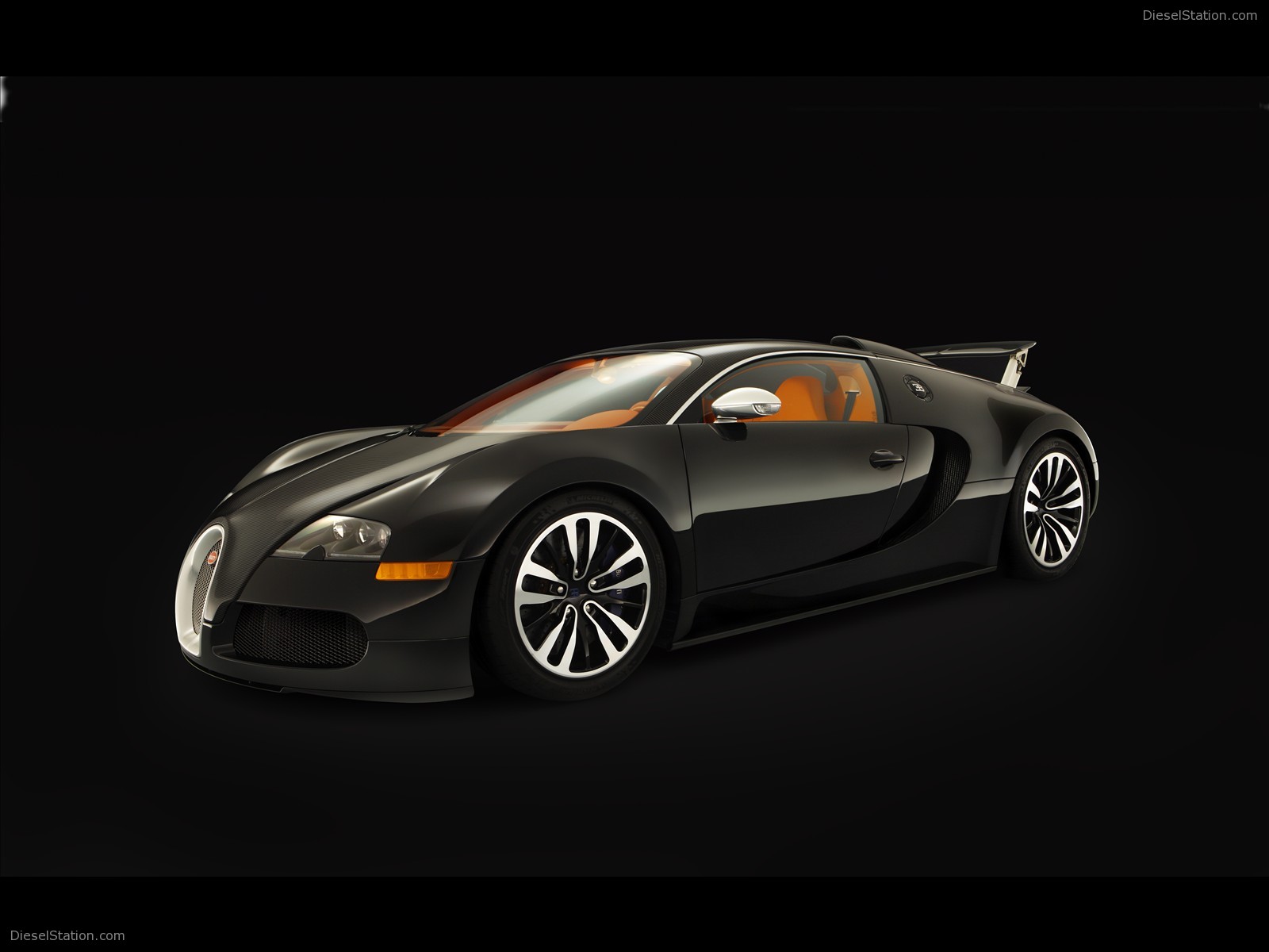 Bugatti EB 16.4 Veyron Sang Noir