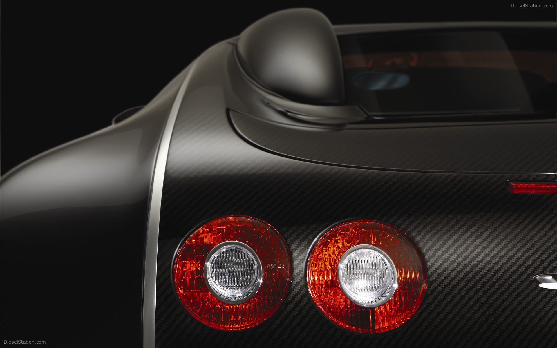 Bugatti EB 16.4 Veyron Sang Noir