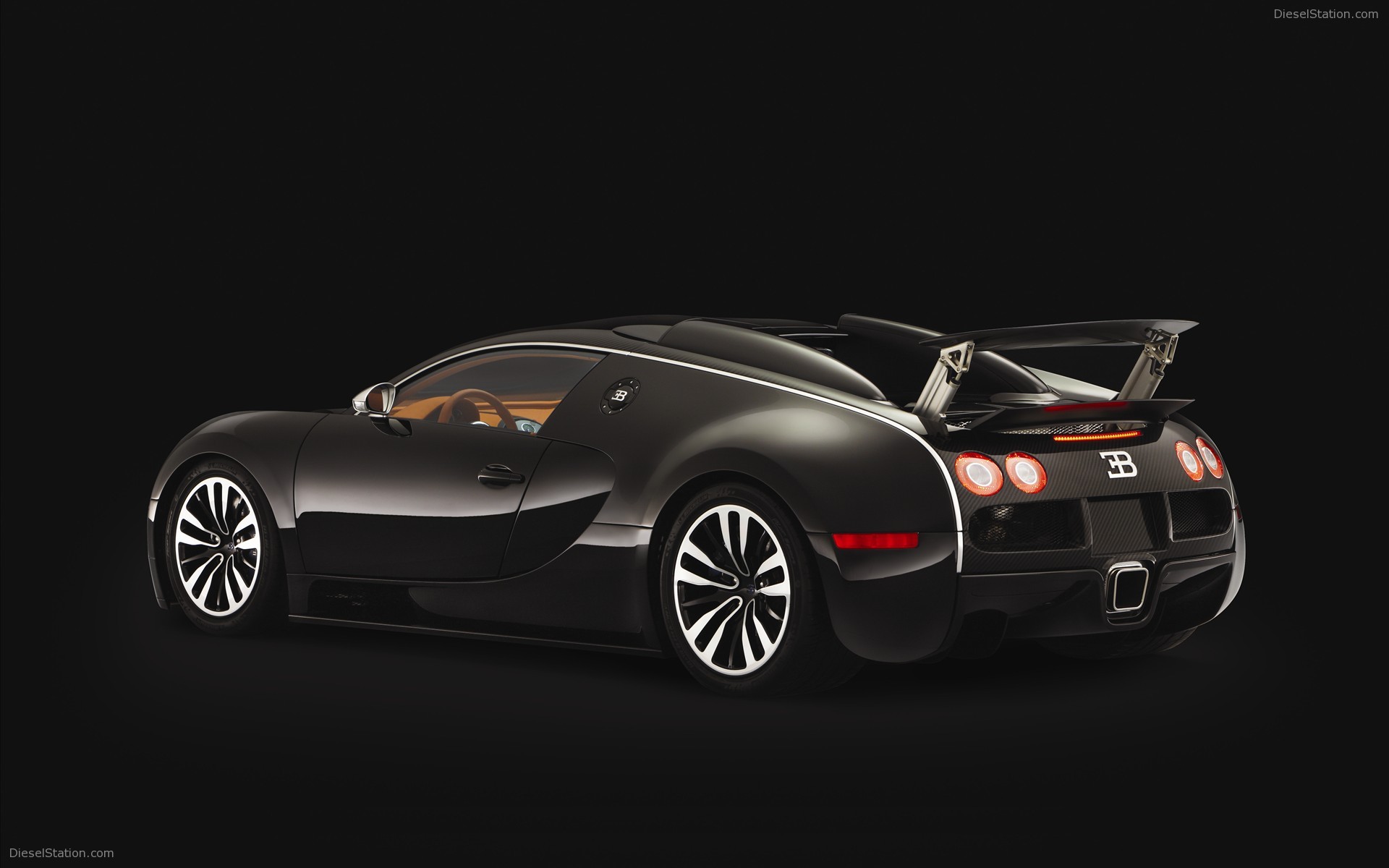 Bugatti EB 16.4 Veyron Sang Noir