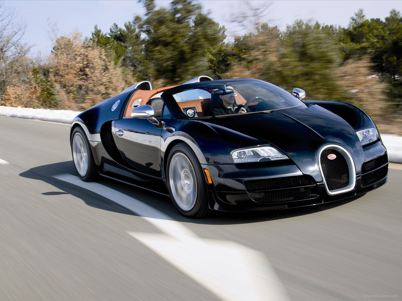 Bugatti Grand Sport Vitesse 2012