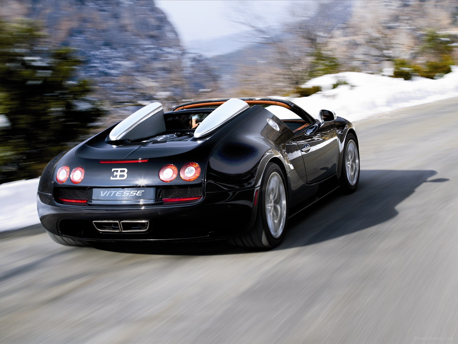 Bugatti Grand Sport Vitesse 2012