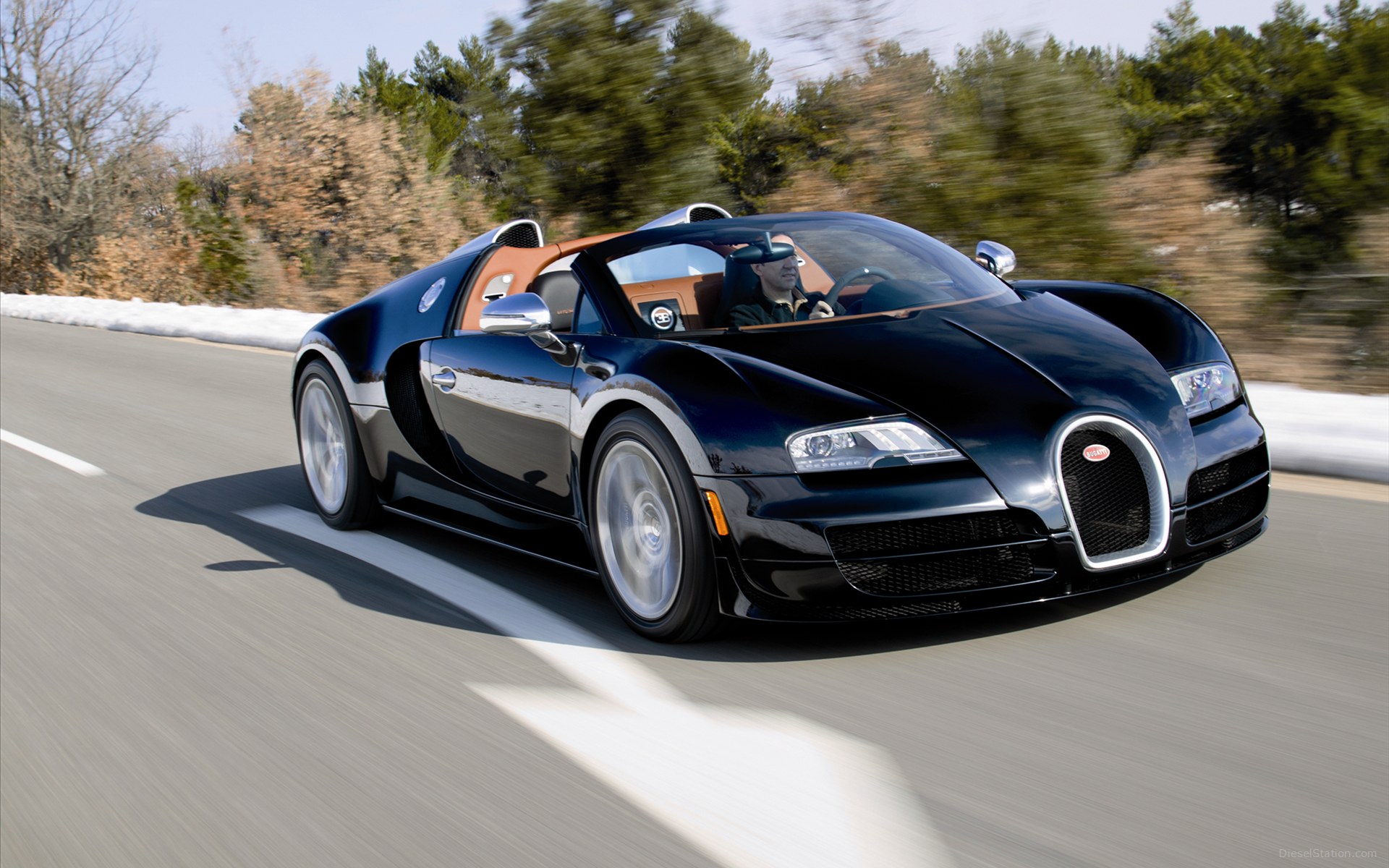 Bugatti Grand Sport Vitesse 2012