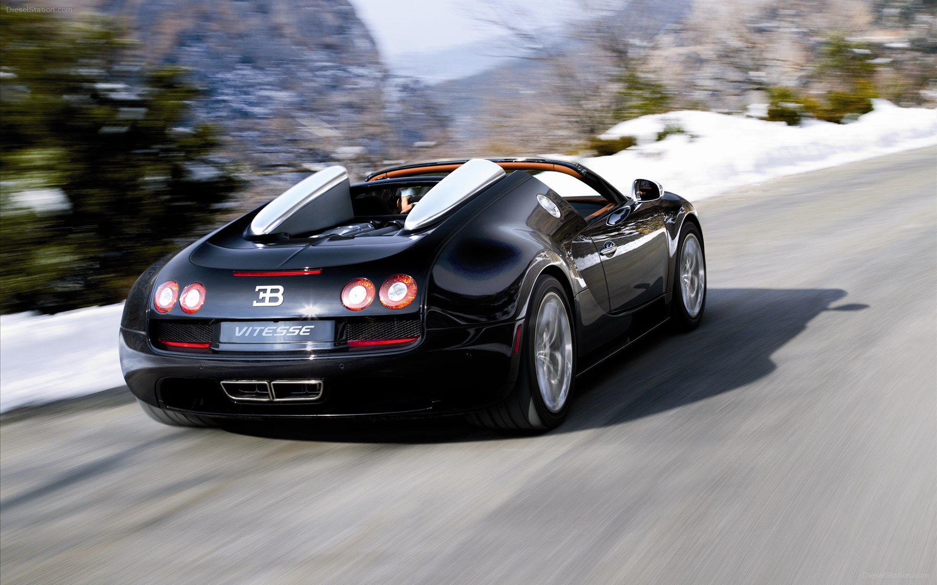 Bugatti Grand Sport Vitesse 2012