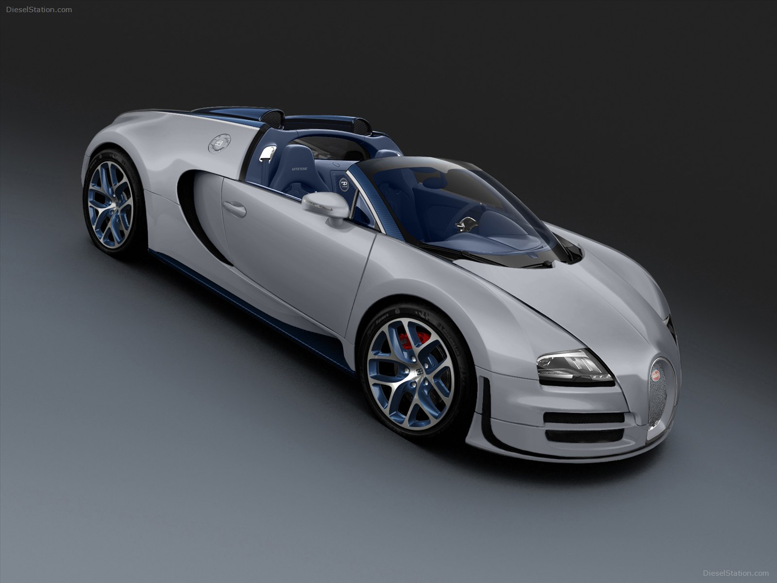 Bugatti Veyron Grand Sport Vitesse Rafale 2012