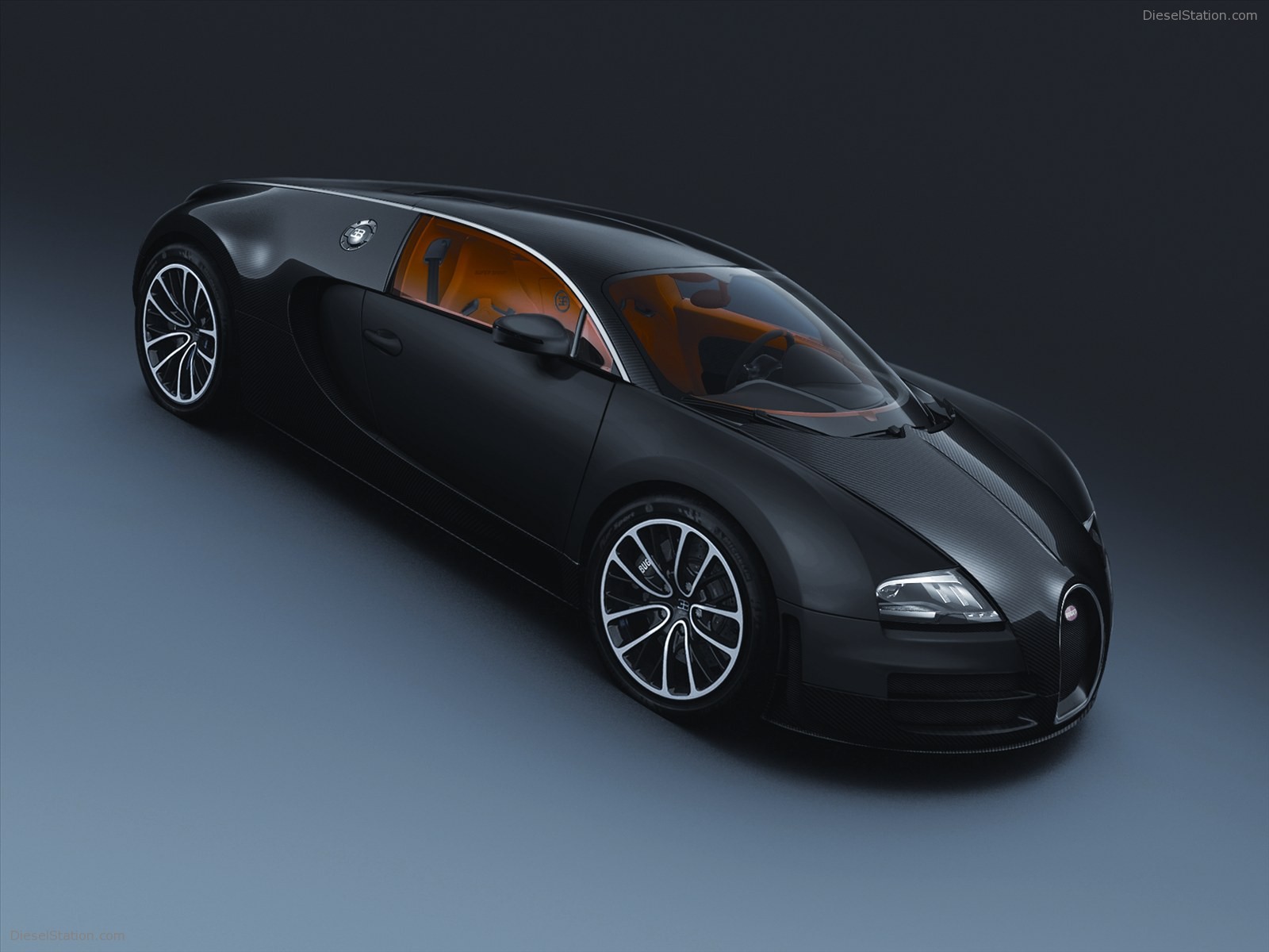 Bugatti New hands on the wheel 2011
