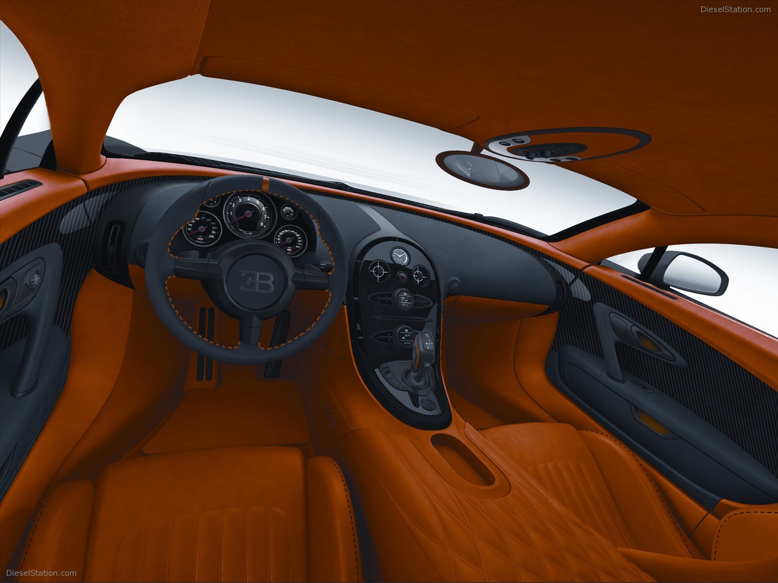 Bugatti New hands on the wheel 2011