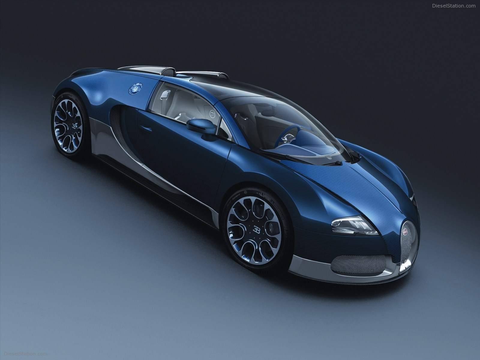 Bugatti New hands on the wheel 2011
