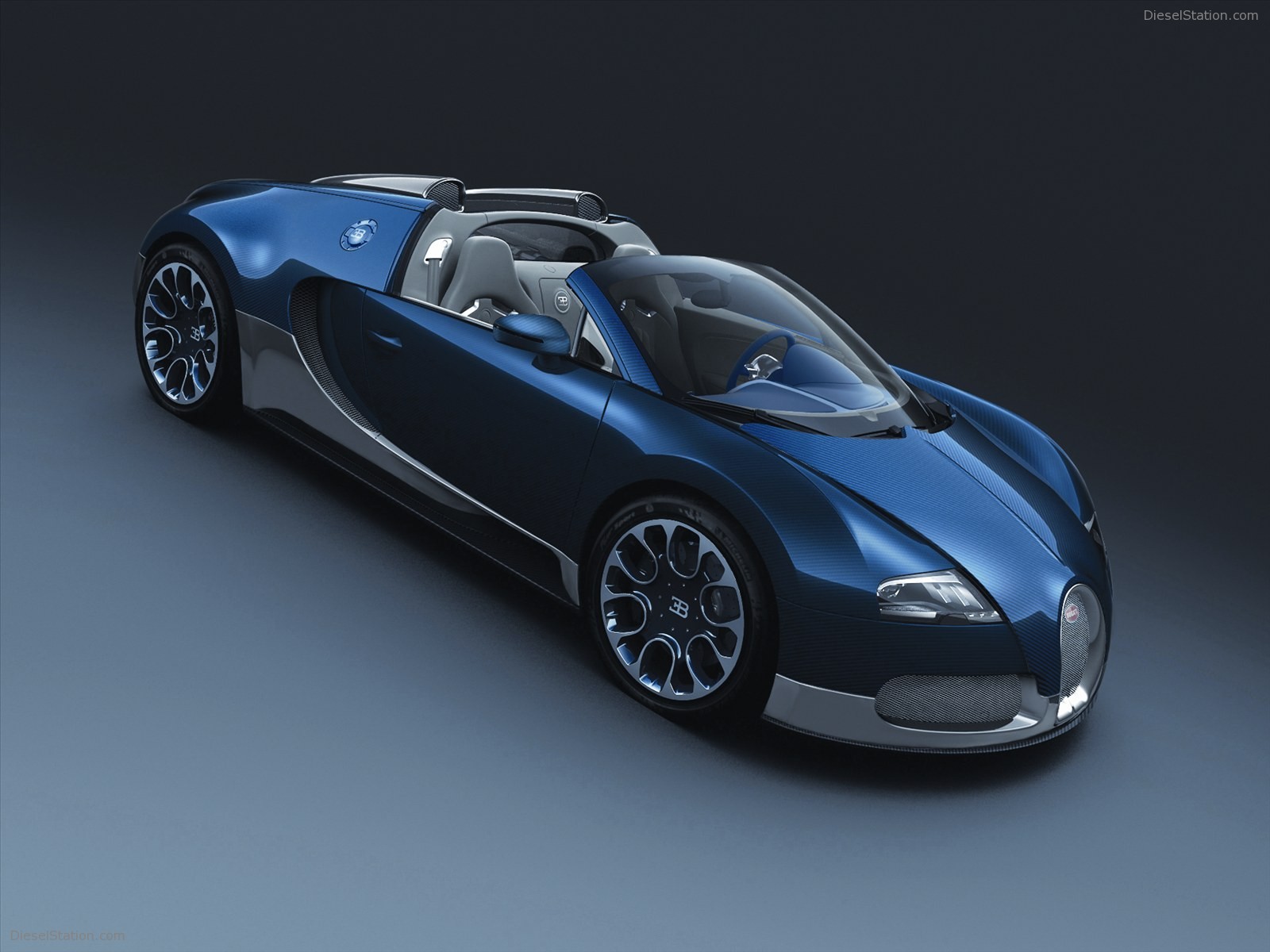 Bugatti New hands on the wheel 2011