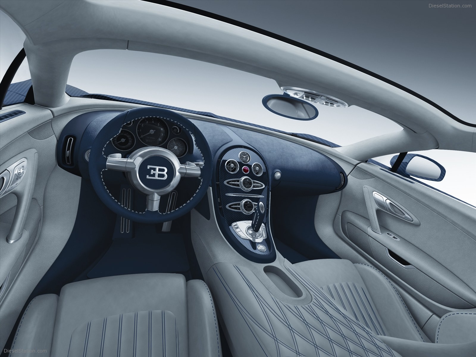 Bugatti New hands on the wheel 2011