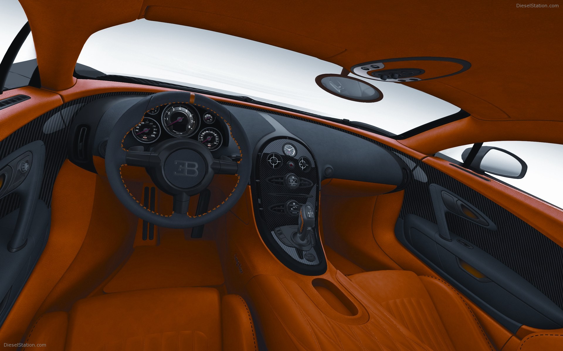 Bugatti New hands on the wheel 2011