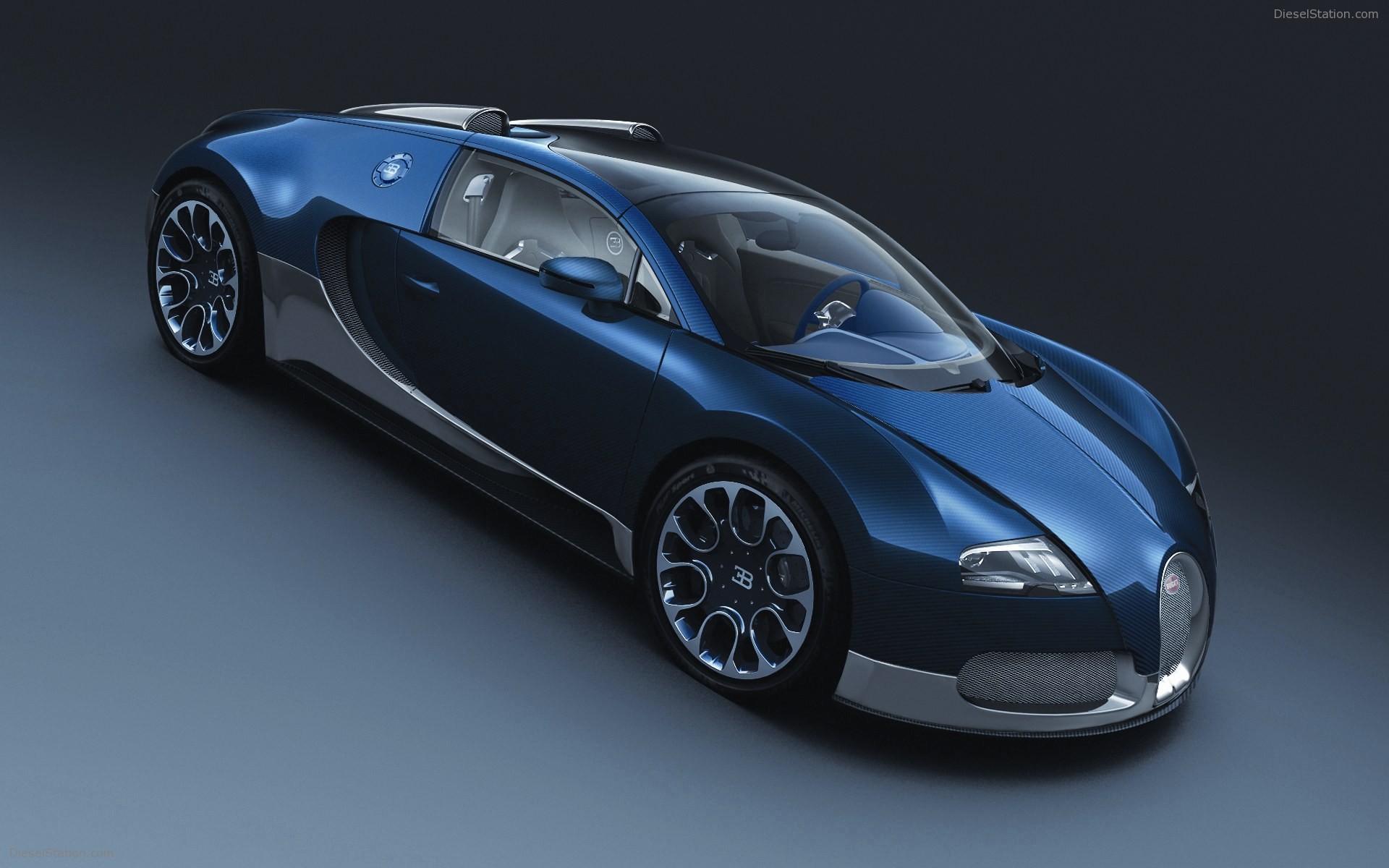 Bugatti New hands on the wheel 2011