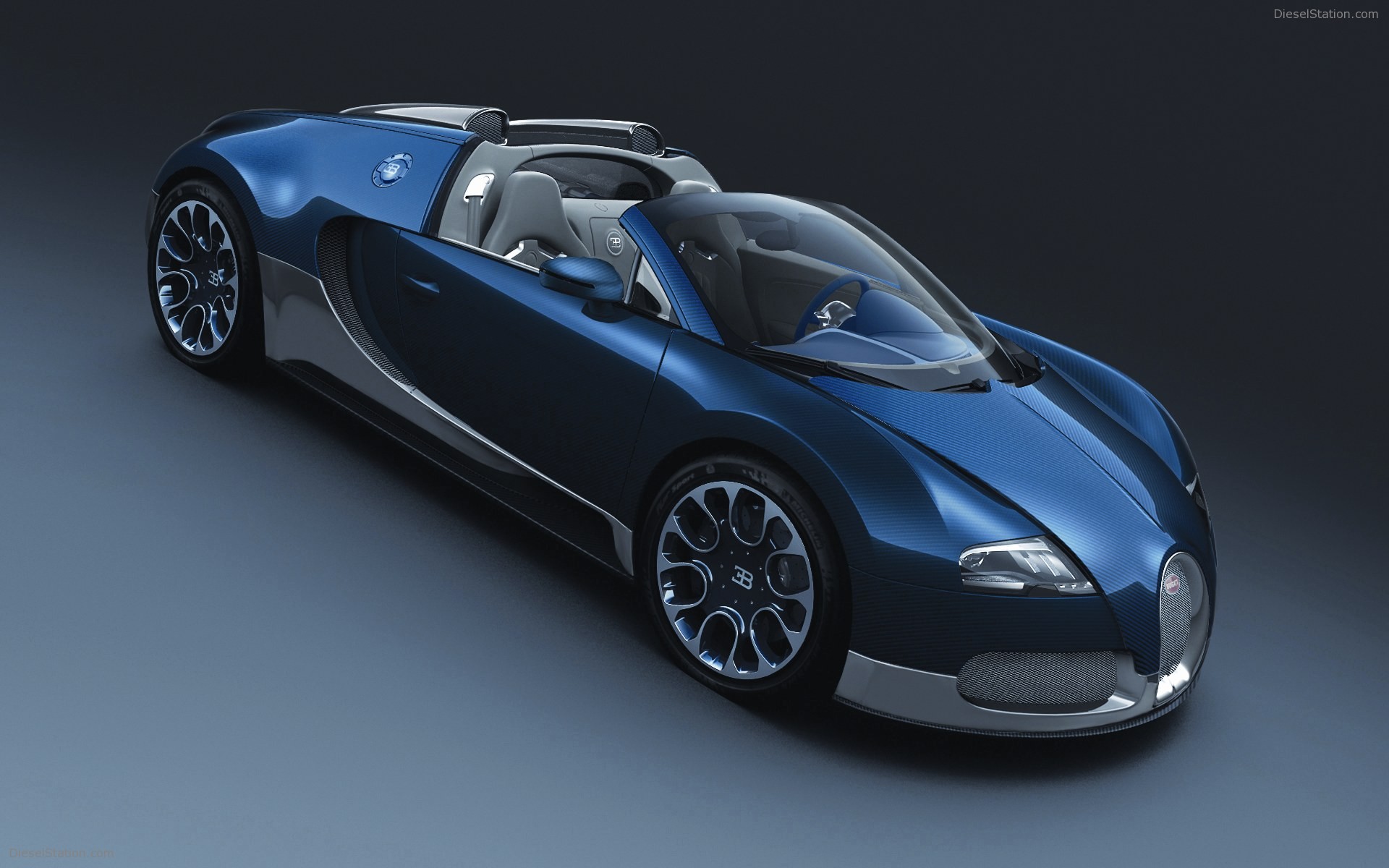 Bugatti New hands on the wheel 2011