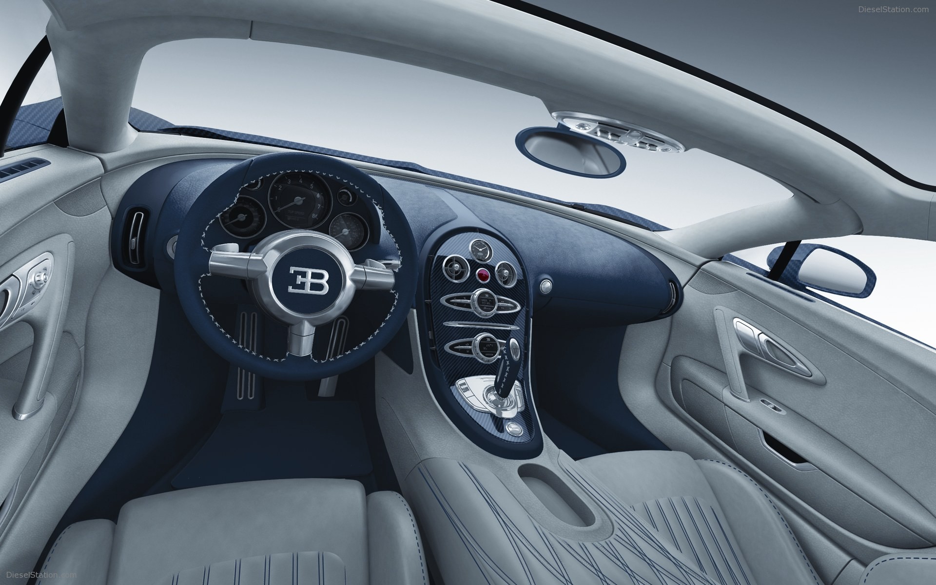 Bugatti New hands on the wheel 2011