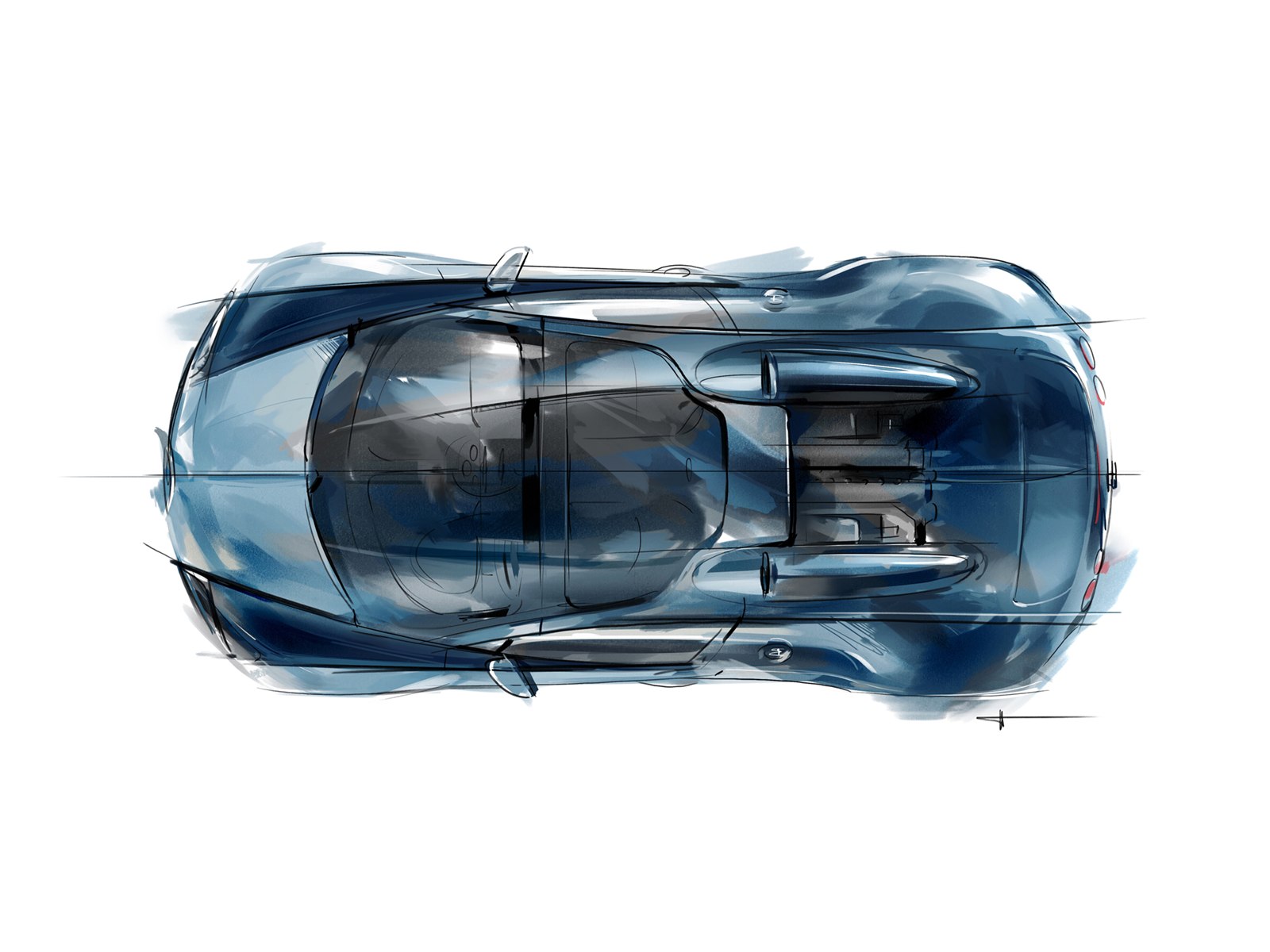 Bugatti Veyron Jean-Pierre Wimille 2013