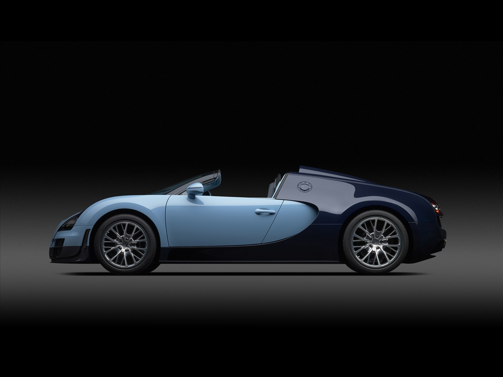 Bugatti Veyron Jean-Pierre Wimille 2013