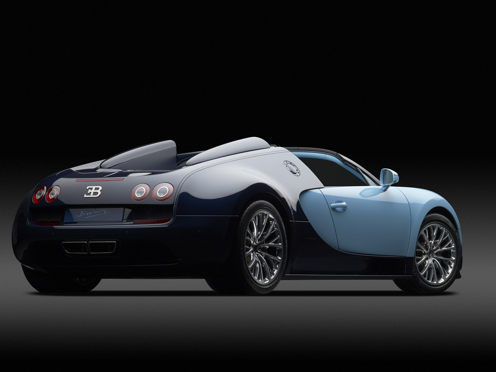 Bugatti Veyron Jean-Pierre Wimille 2013