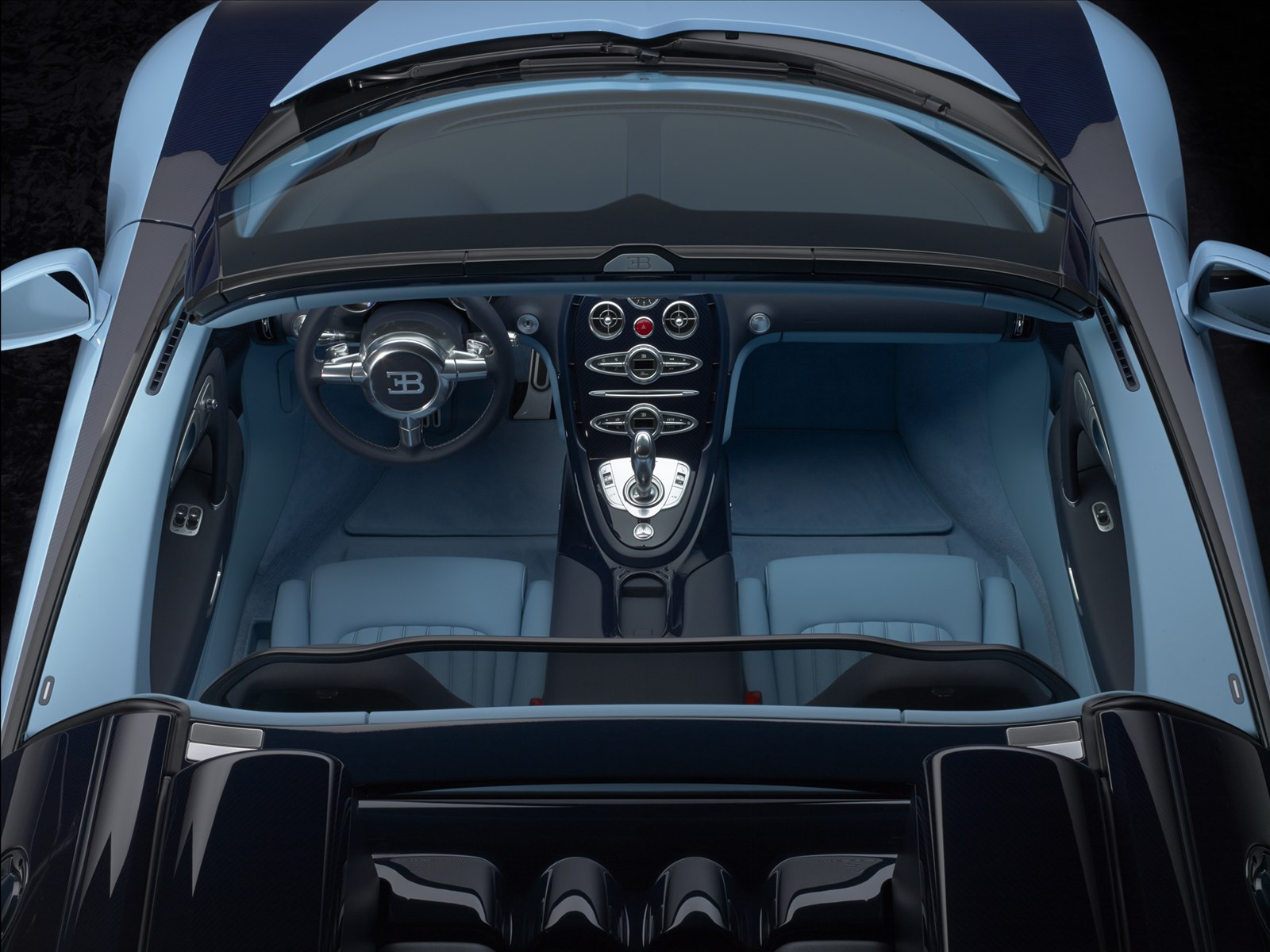 Bugatti Veyron Jean-Pierre Wimille 2013