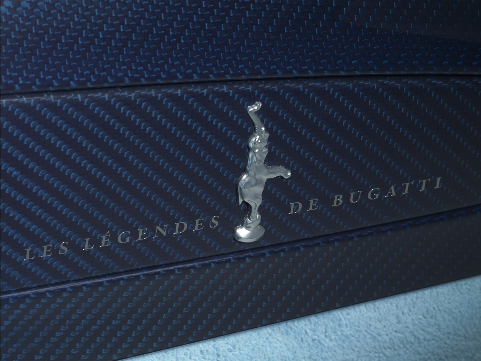 Bugatti Veyron Jean-Pierre Wimille 2013