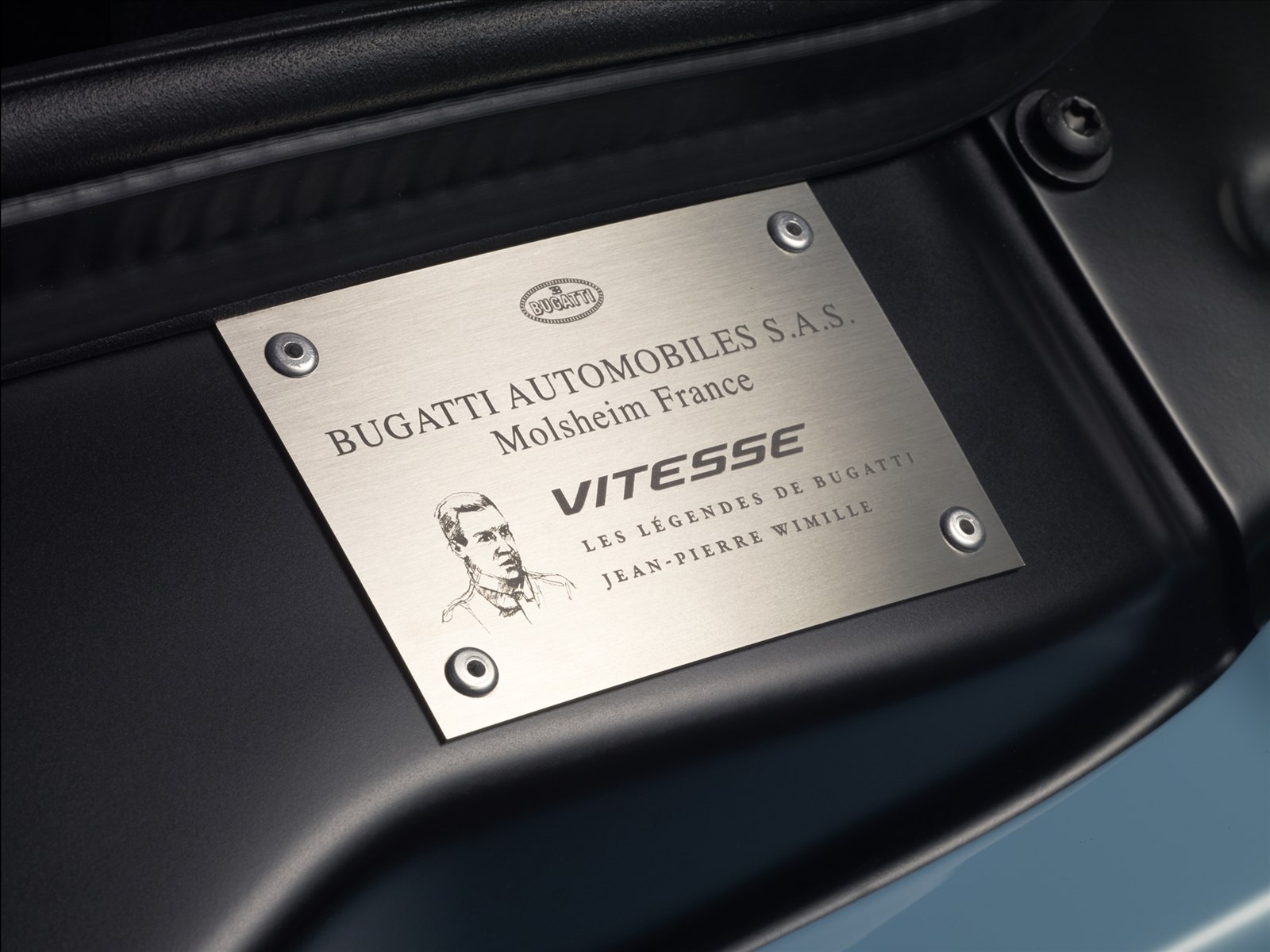 Bugatti Veyron Jean-Pierre Wimille 2013 Bugatti Veyron Jean-Pierre Wimille 2013