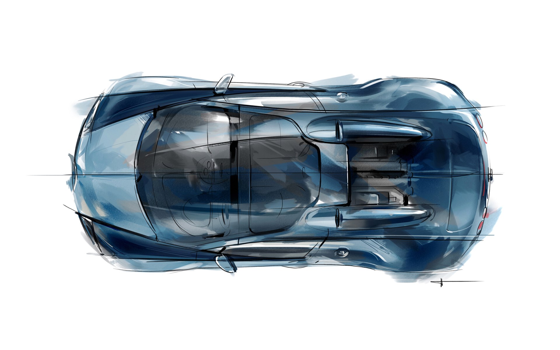 Bugatti Veyron Jean-Pierre Wimille 2013