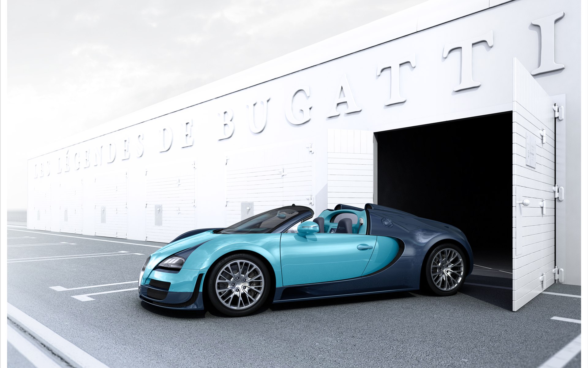 Bugatti Veyron Jean-Pierre Wimille 2013