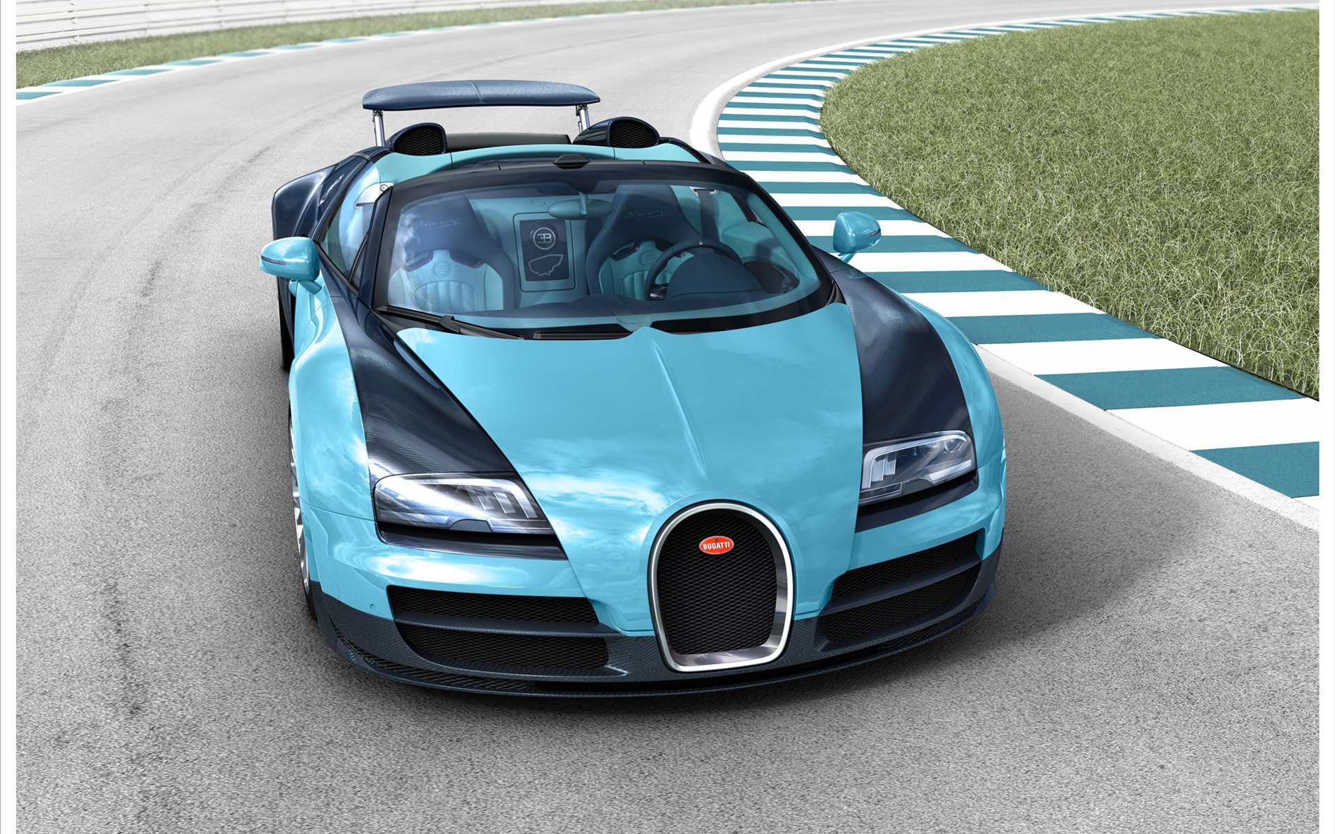 Bugatti Veyron Jean-Pierre Wimille 2013