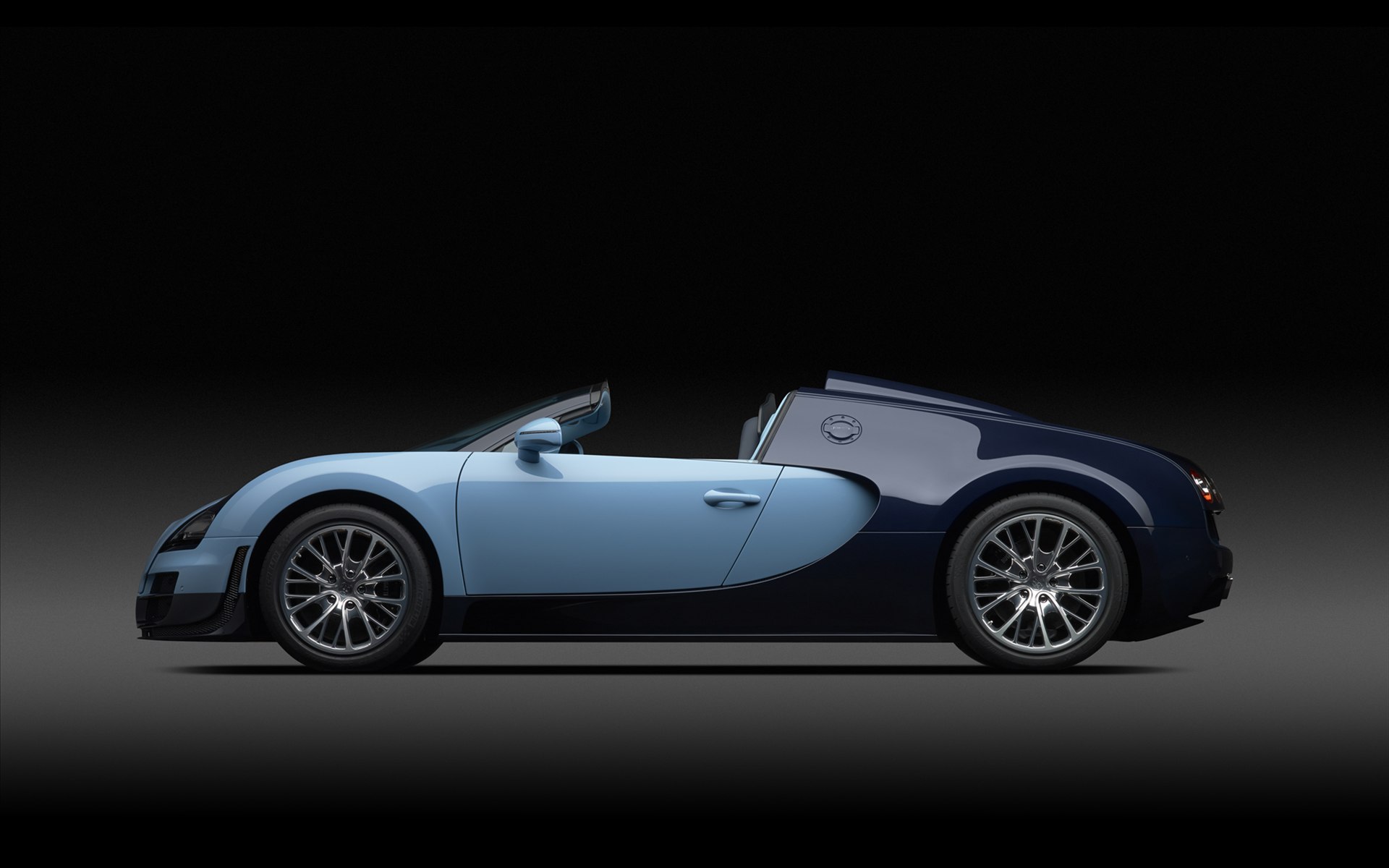 Bugatti Veyron Jean-Pierre Wimille 2013