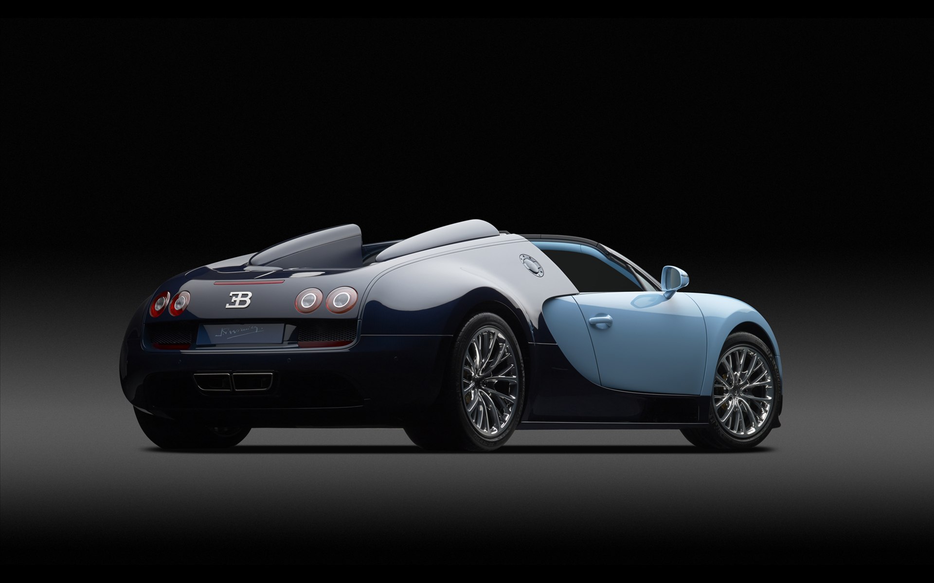 Bugatti Veyron Jean-Pierre Wimille 2013