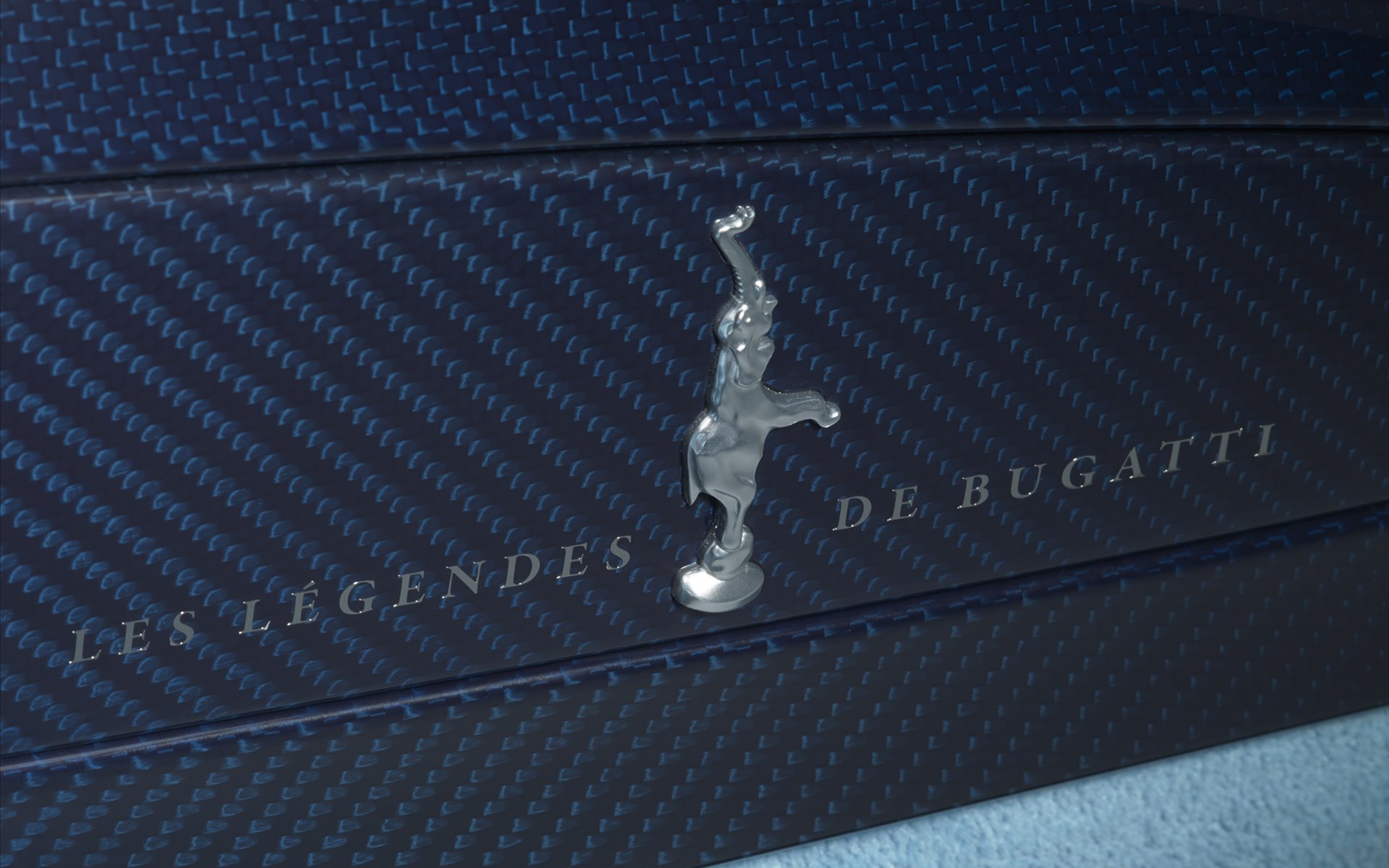 Bugatti Veyron Jean-Pierre Wimille 2013