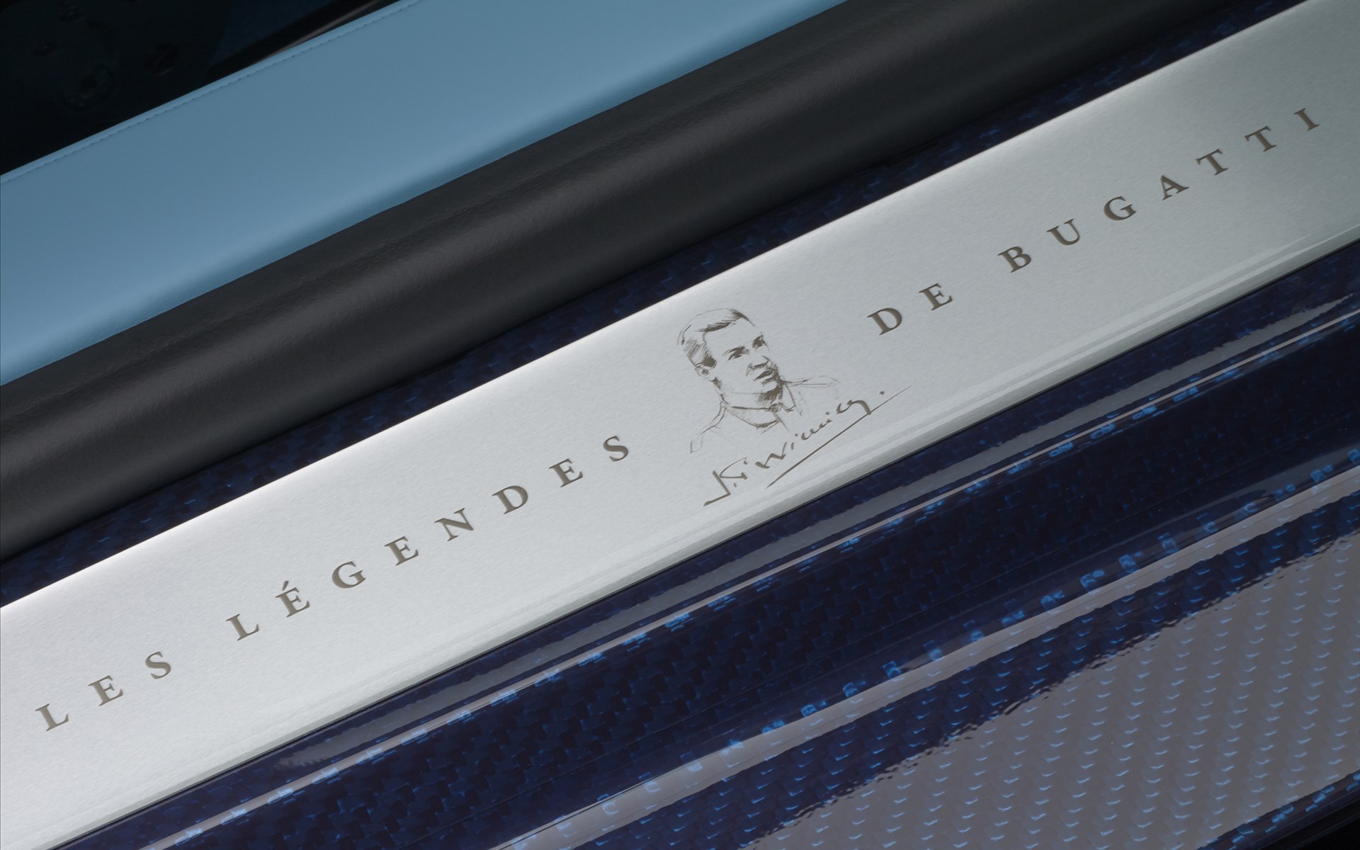 Bugatti Veyron Jean-Pierre Wimille 2013